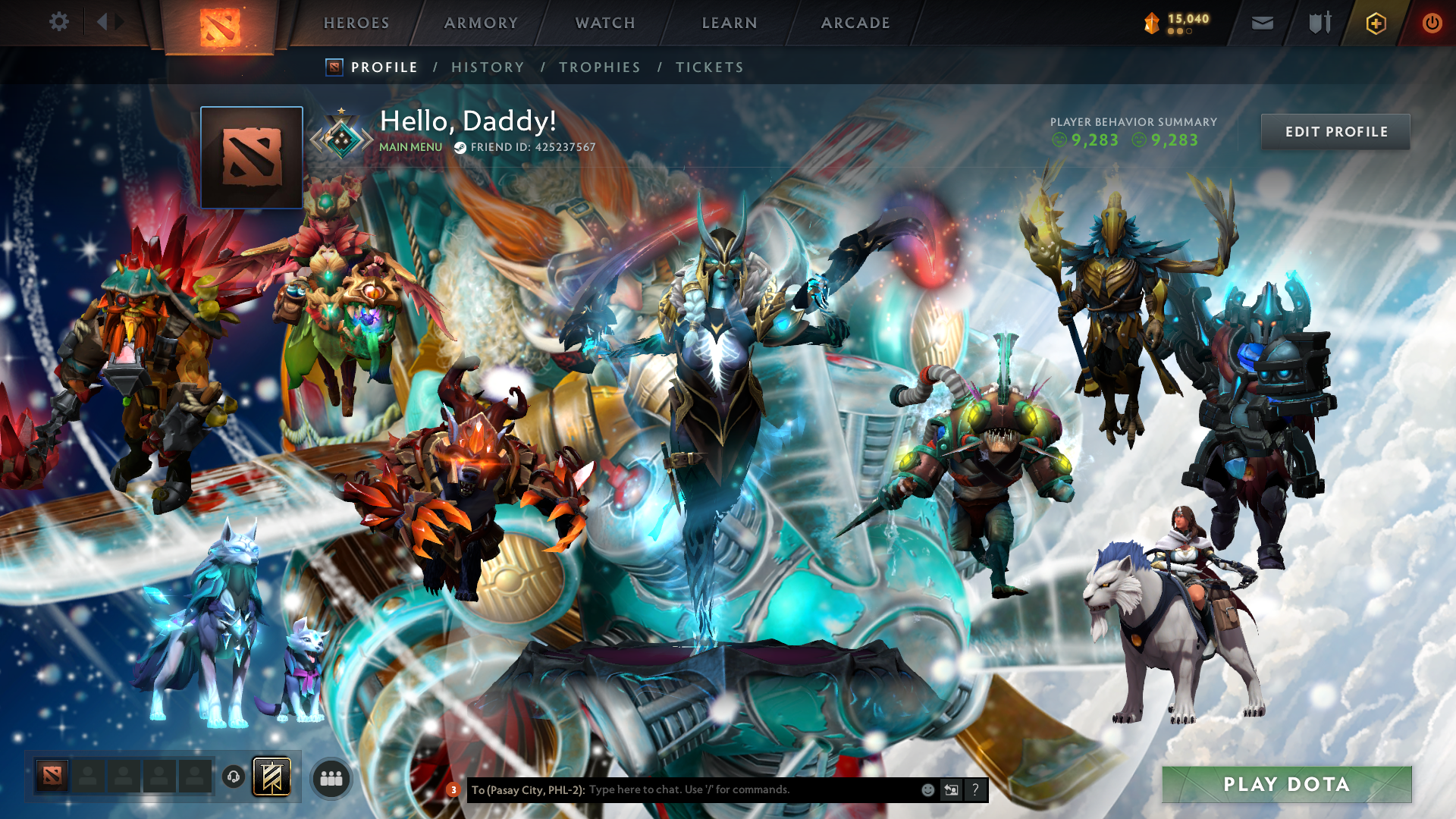 MMR: 1538 - Behavior: 9283