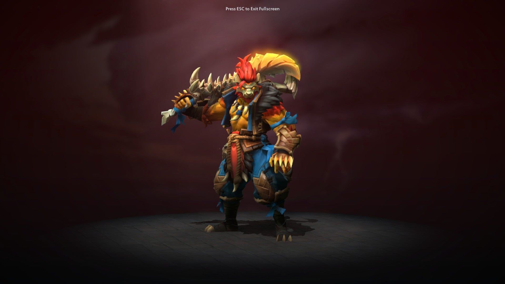 Legend IV | MMR: 3572 - Behavior: 9626 - Communication: 9626