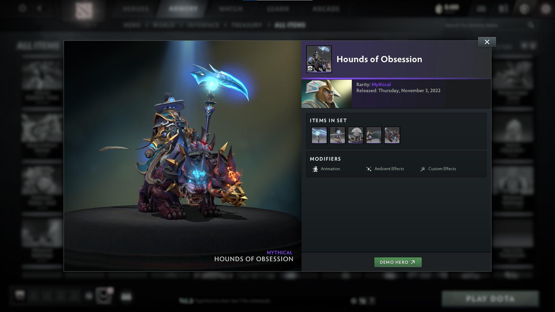 Archon V | MMR: 2839 - Behavior: 11097 - Communication: 11097