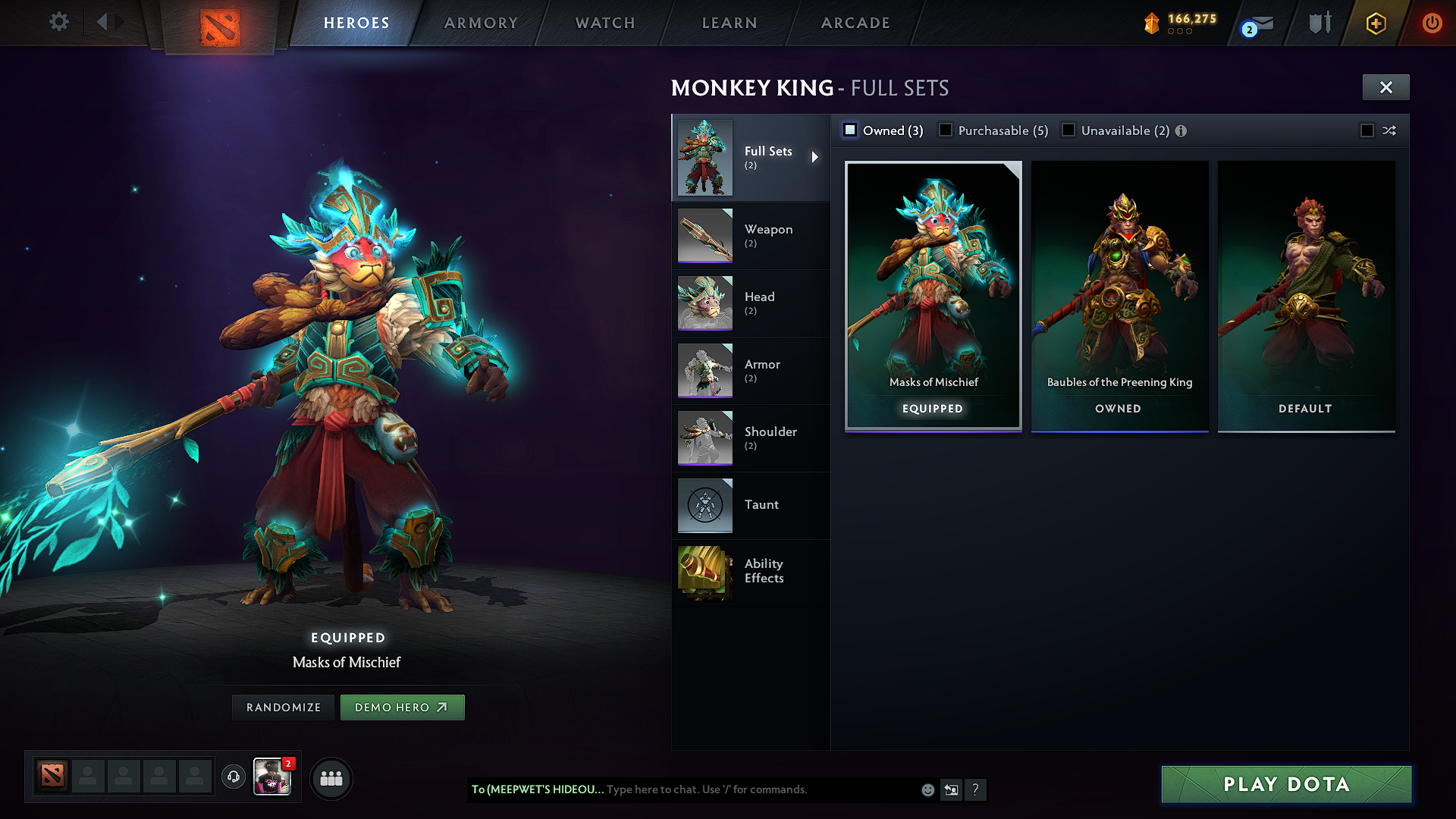 Legend V | MMR: 3657 - Behavior: 10291 - Communication: 10291