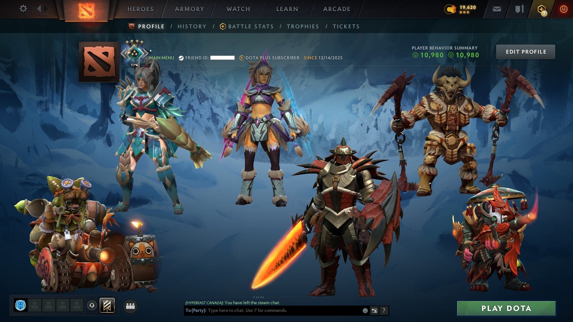 MMR: 2029 - Behavior: 10980