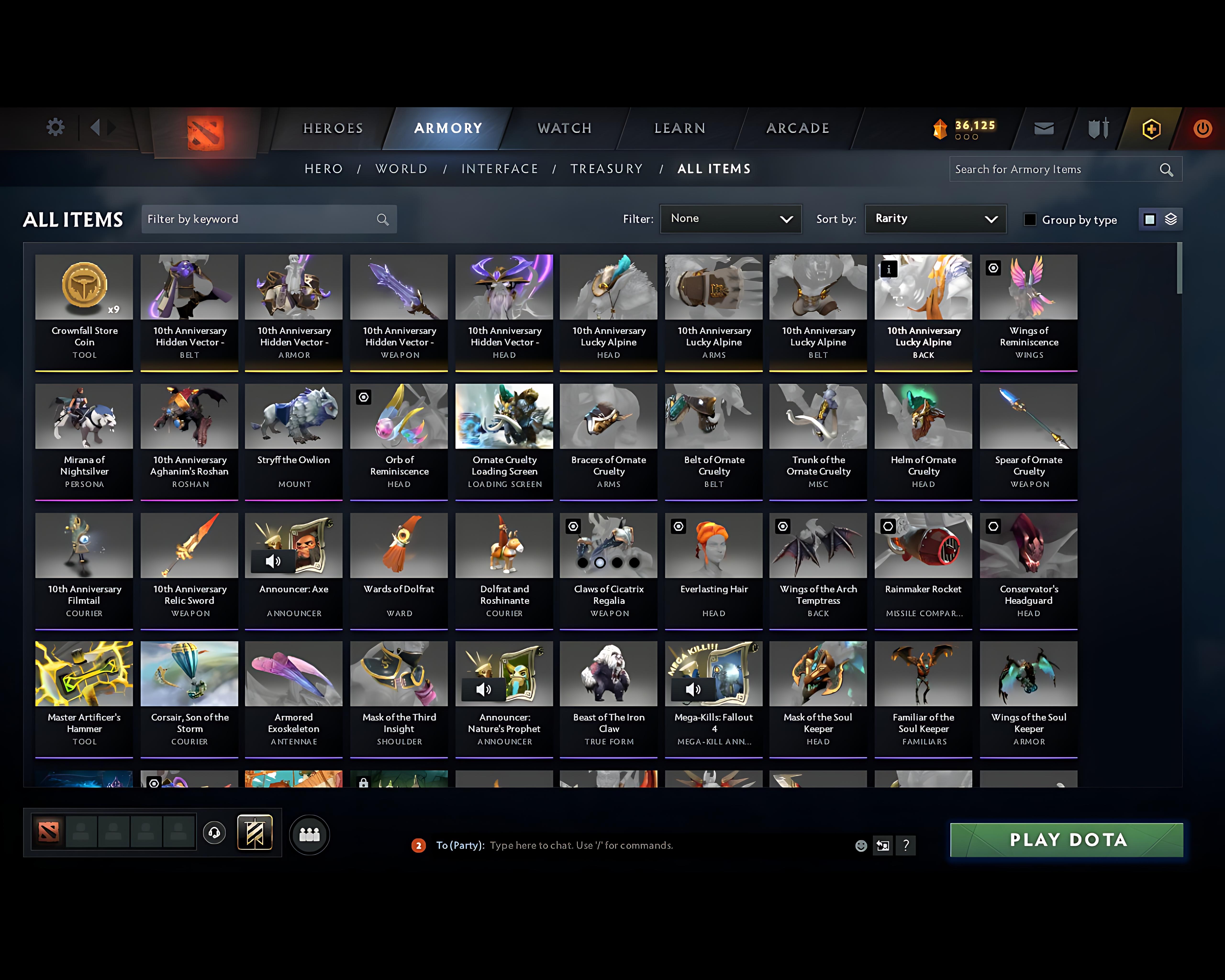 Archon II | MMR: 2441 - Behavior: 11469 - Communication: 11469