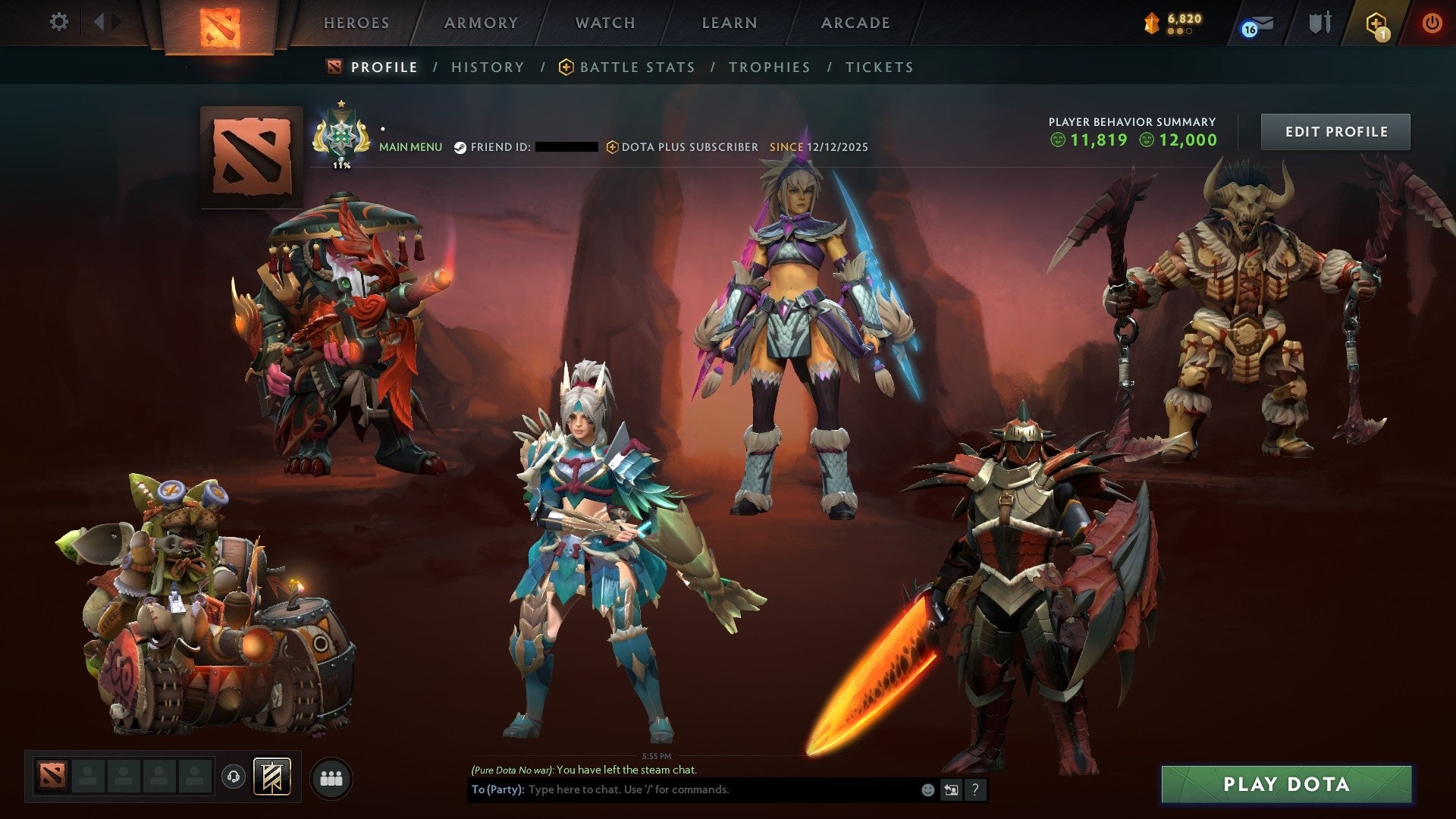 MMR: 2327 - Behavior: 12000