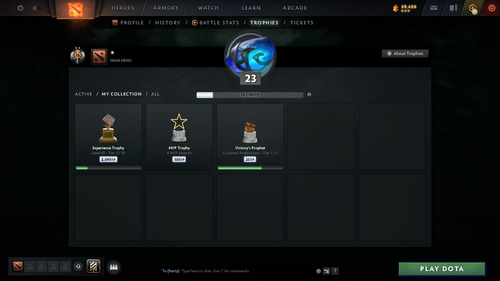 MMR: 3220 - Behavior: 11768