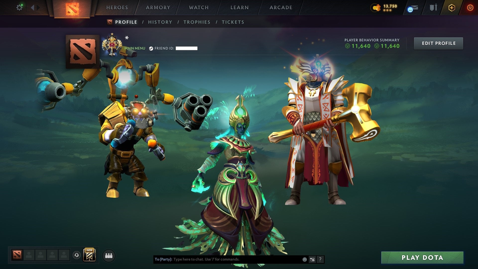 MMR: 3150 - Behavior: 11640