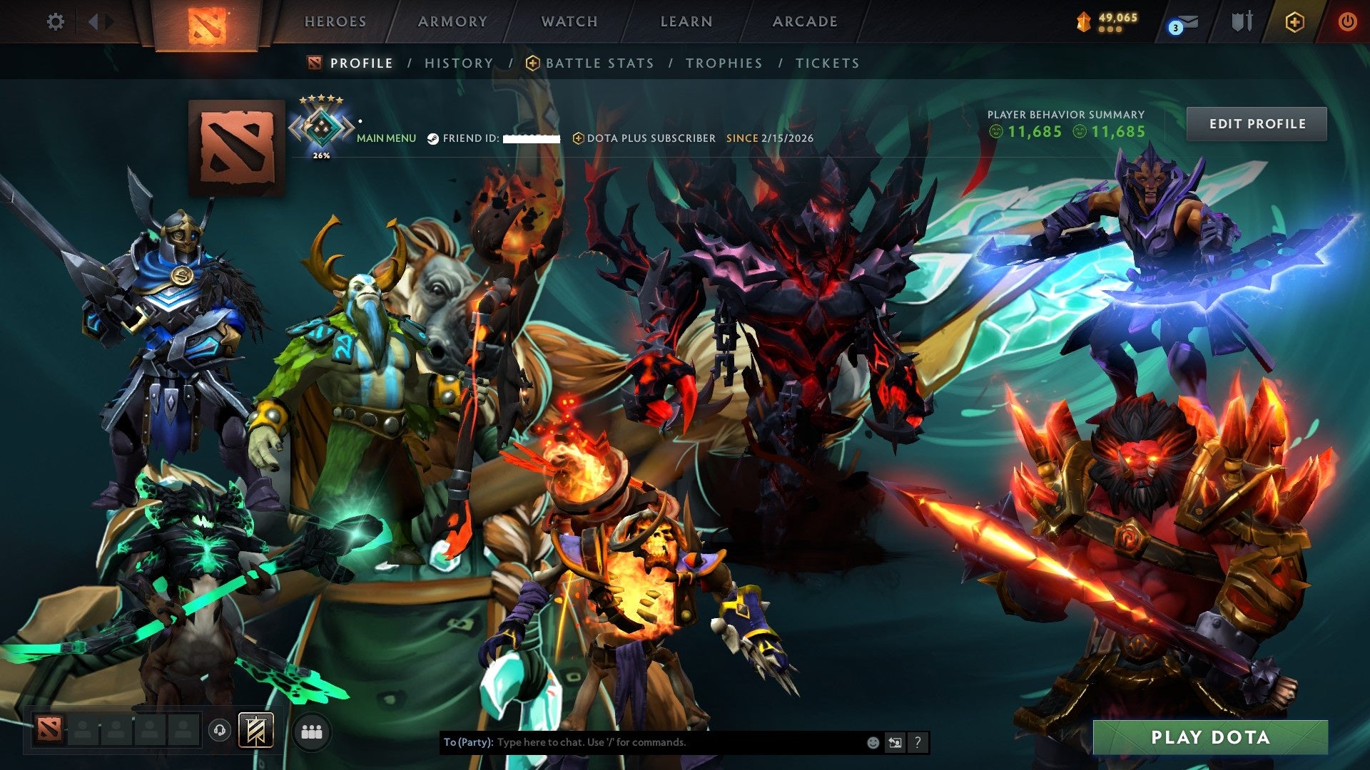 MMR: 2197 - Behavior: 11685