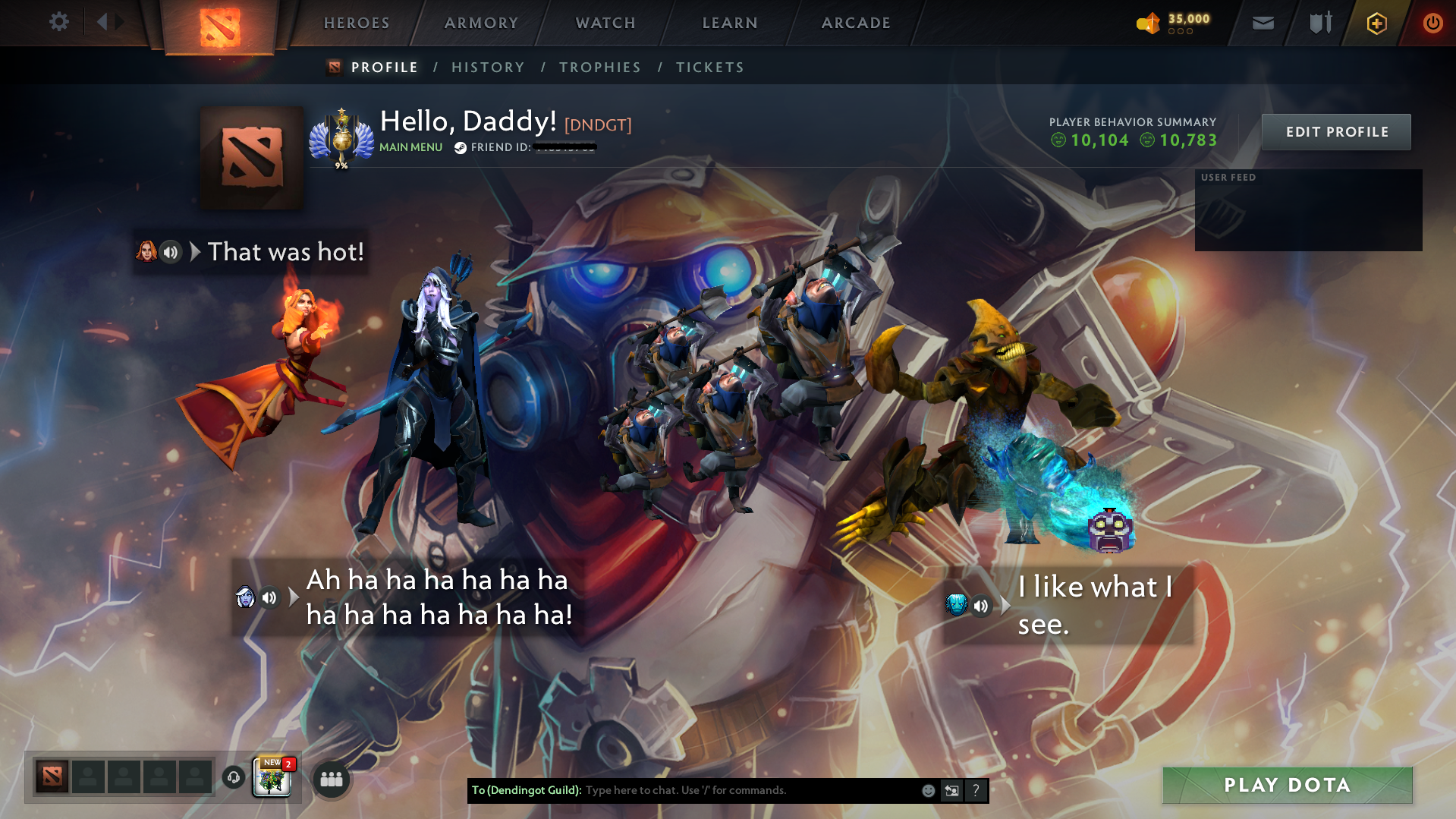 Divine I | MMR: 4639 - Behavior: 10104 - Communication: 10783