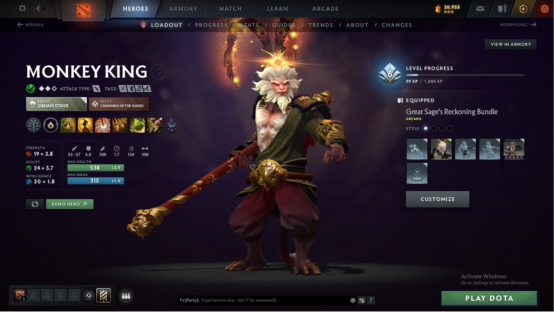 MMR: 5738 - Behavior: 10919