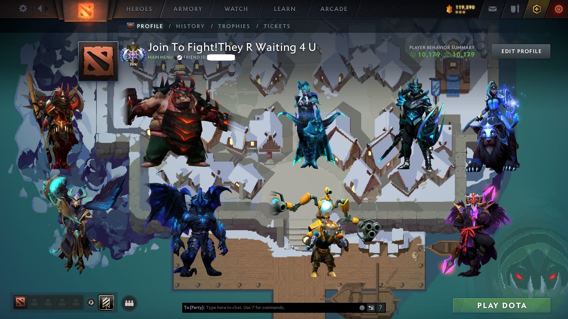 MMR: 3894 - Behavior: 10179