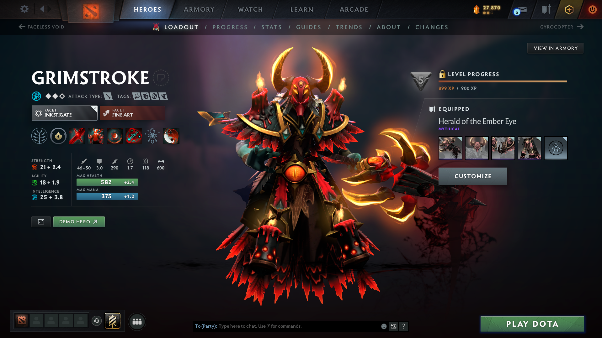 Ancient V | MMR: 4557 - Behavior: 9950 - Communication: 9950