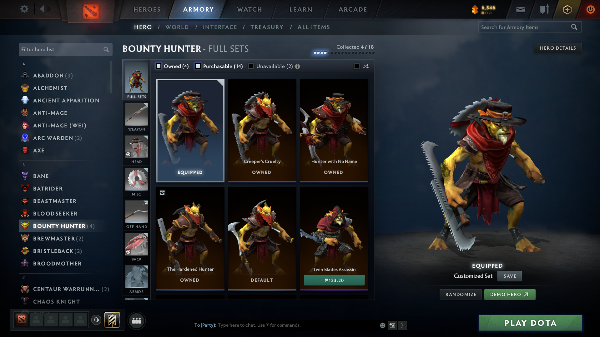 Legend IV | MMR: 3540 - Behavior: 8515 - Communication: 8515