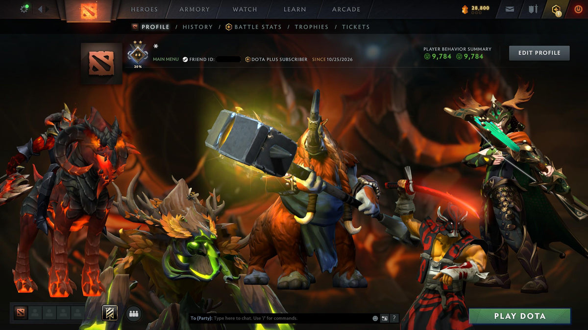 MMR: 919 - Behavior: 9784