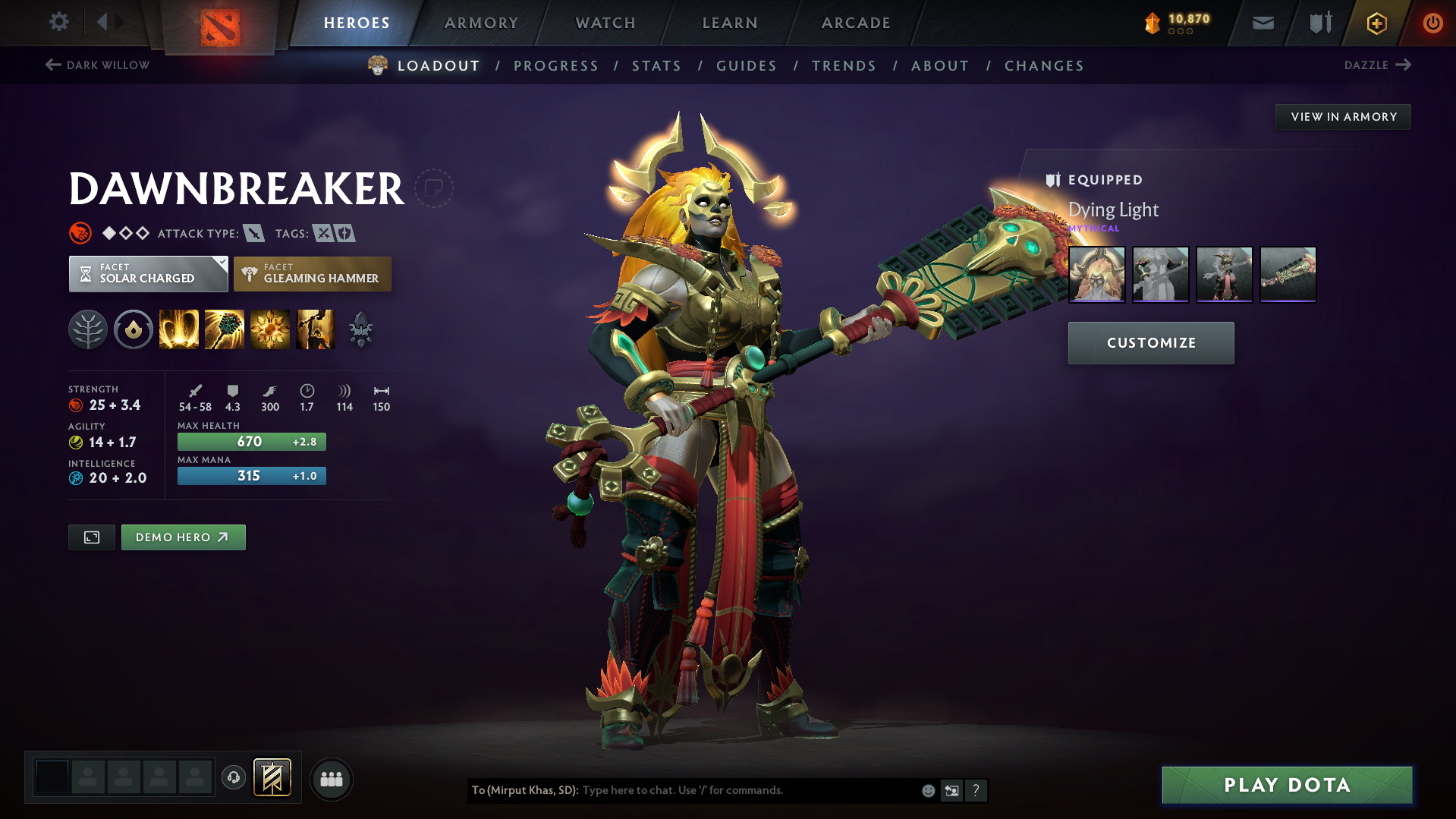 Guardian IV | MMR: 1104 - Behavior: 9919 - Communication: 9919