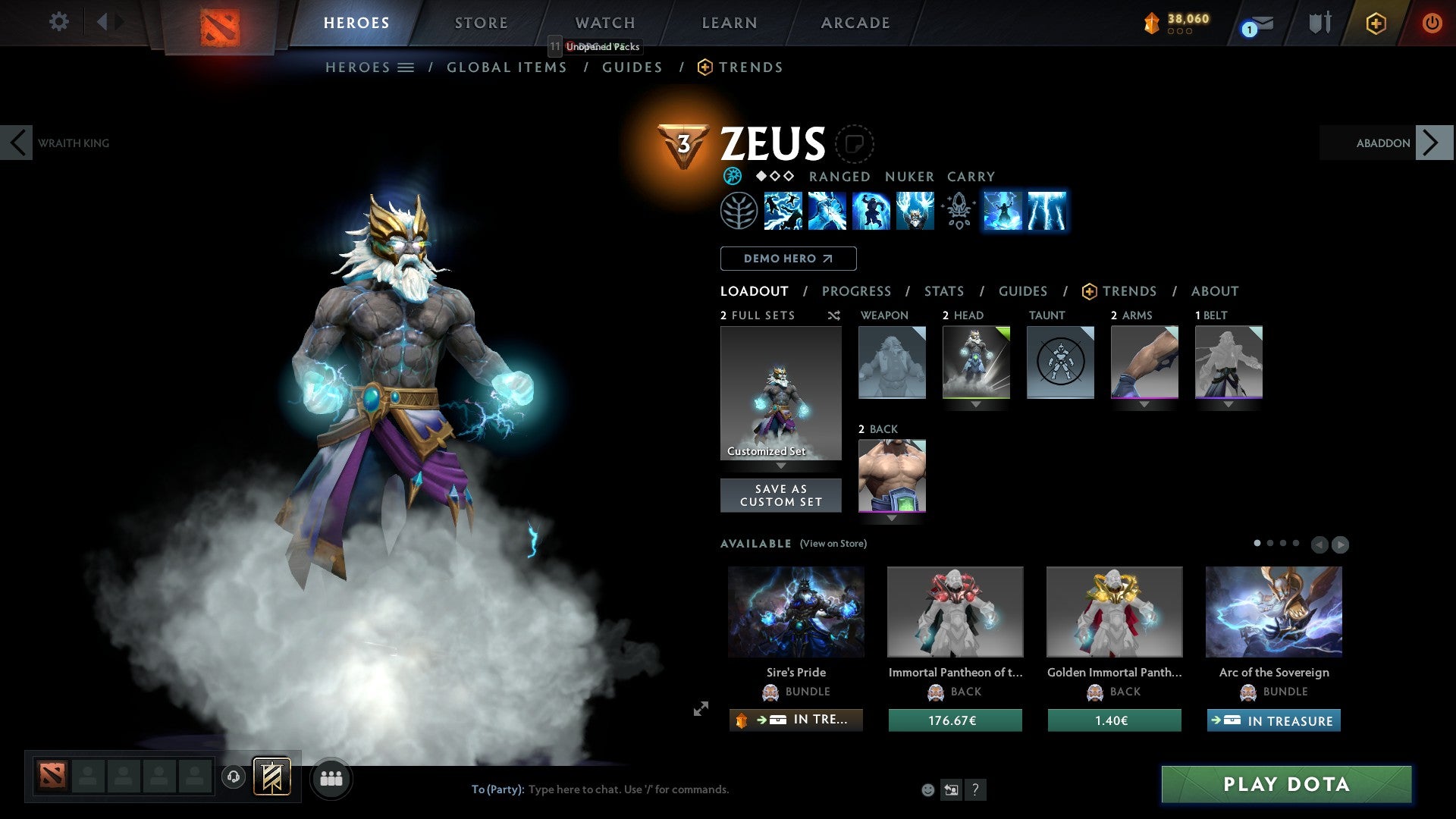 Ancient II | MMR: 3913 - Behavior: 10000