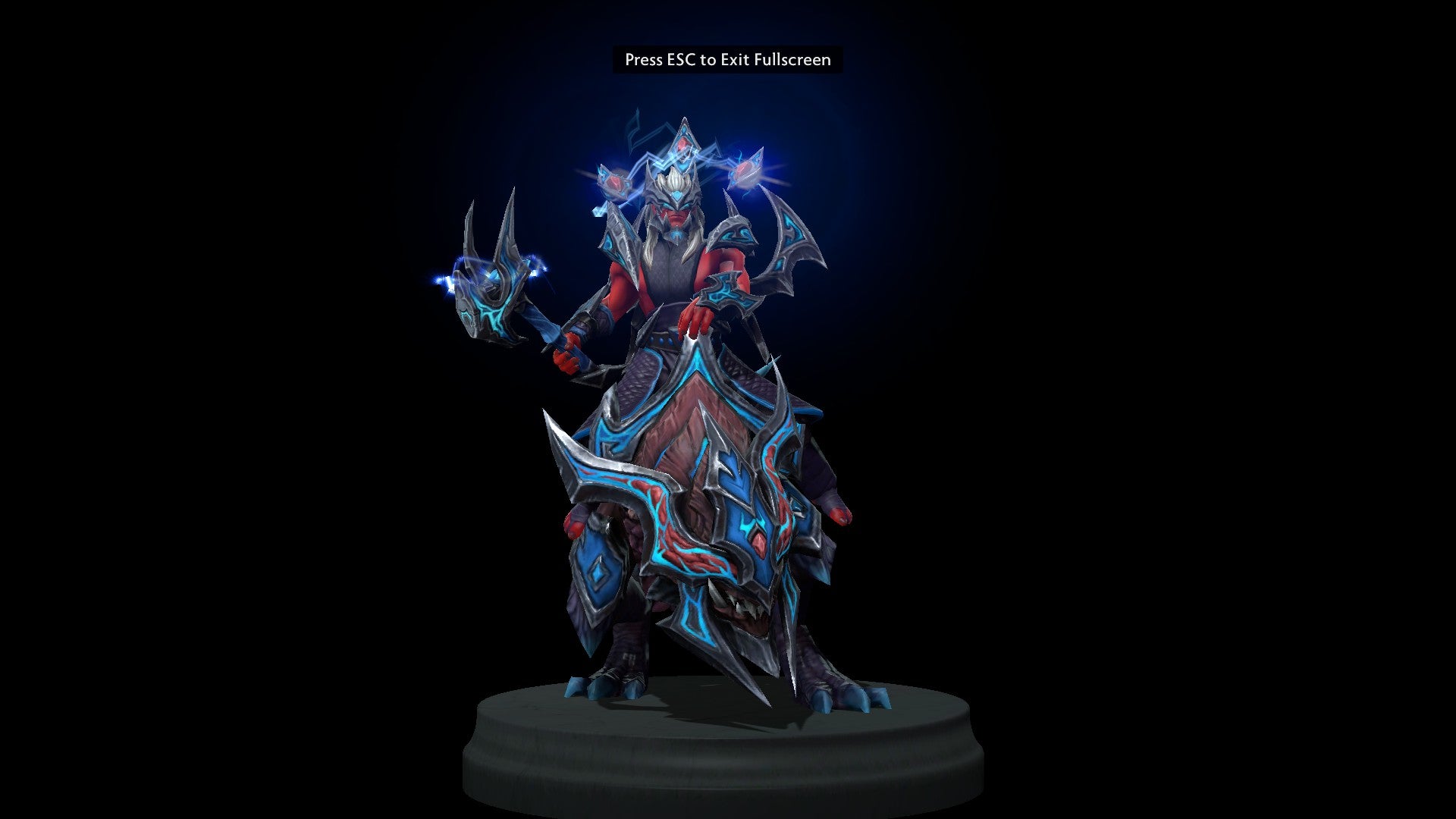 Herald II | MMR: 119 - Behavior: 7350