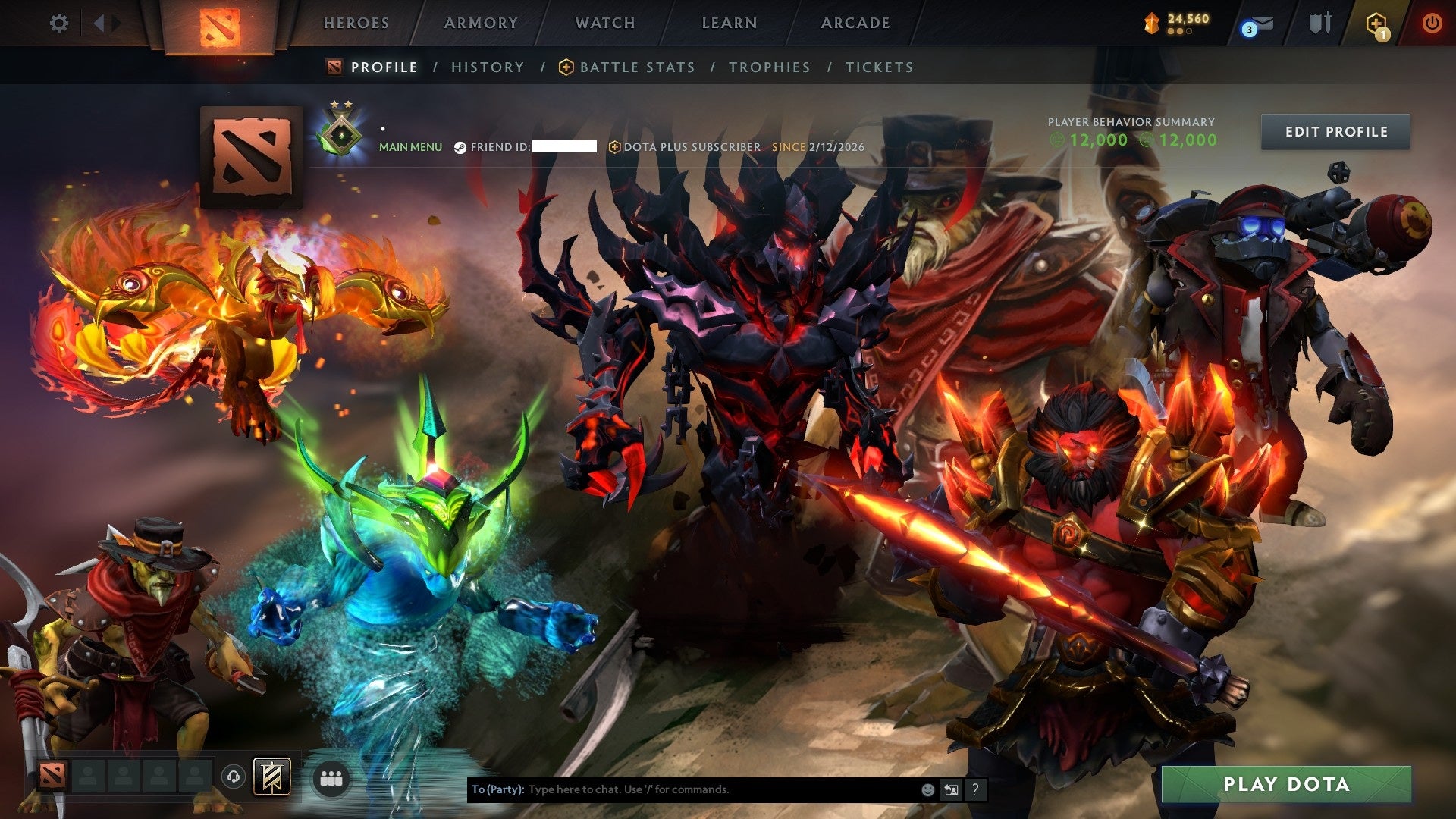 MMR: 139 - Behavior: 12000