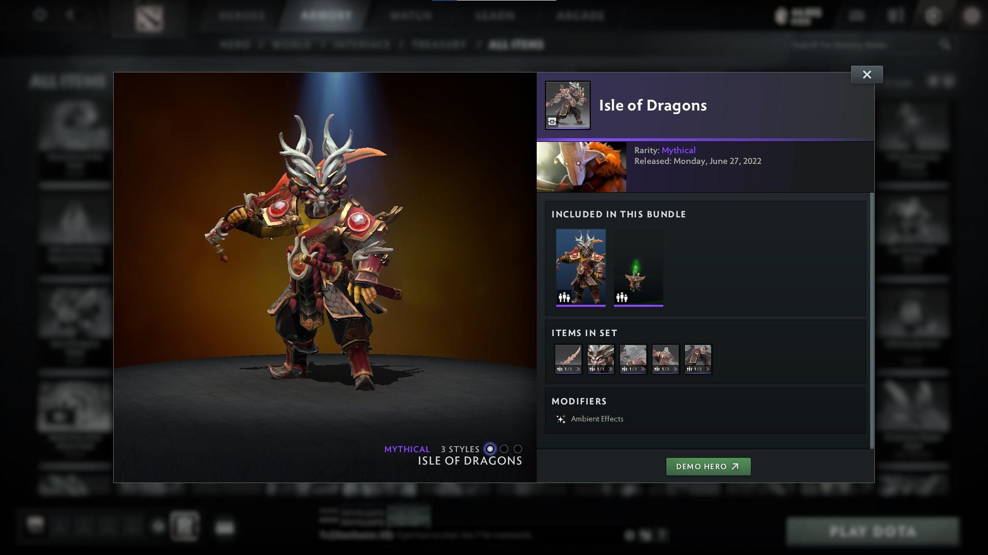 Ancient III | MMR: 4153 - Behavior: 11729 - Communication: 10927