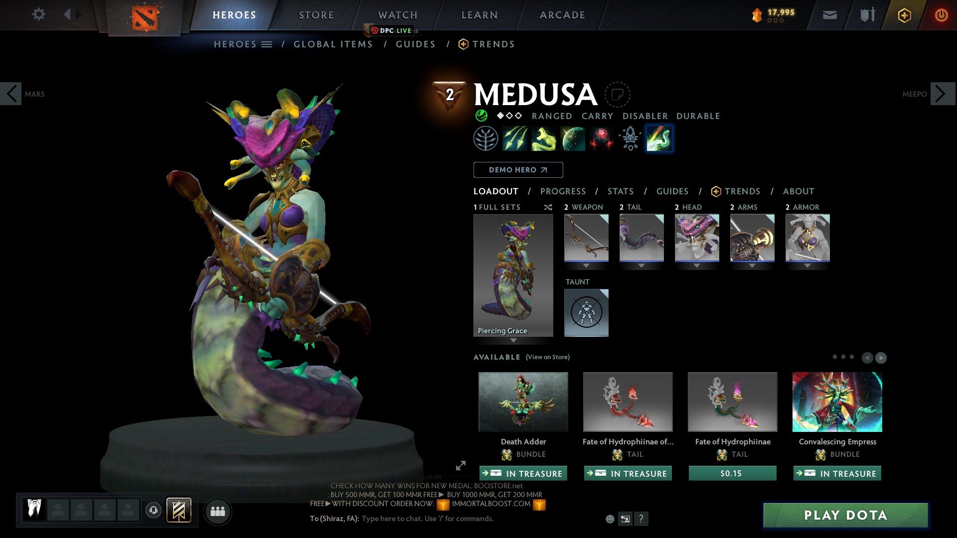 Ancient IV | MMR: 4436 - Behavior: 9895