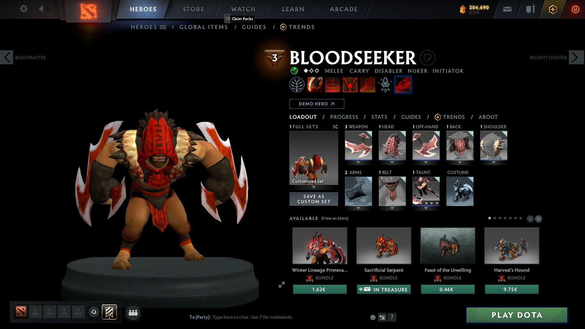 Archon IV | MMR: 2804 - Behavior: 10000