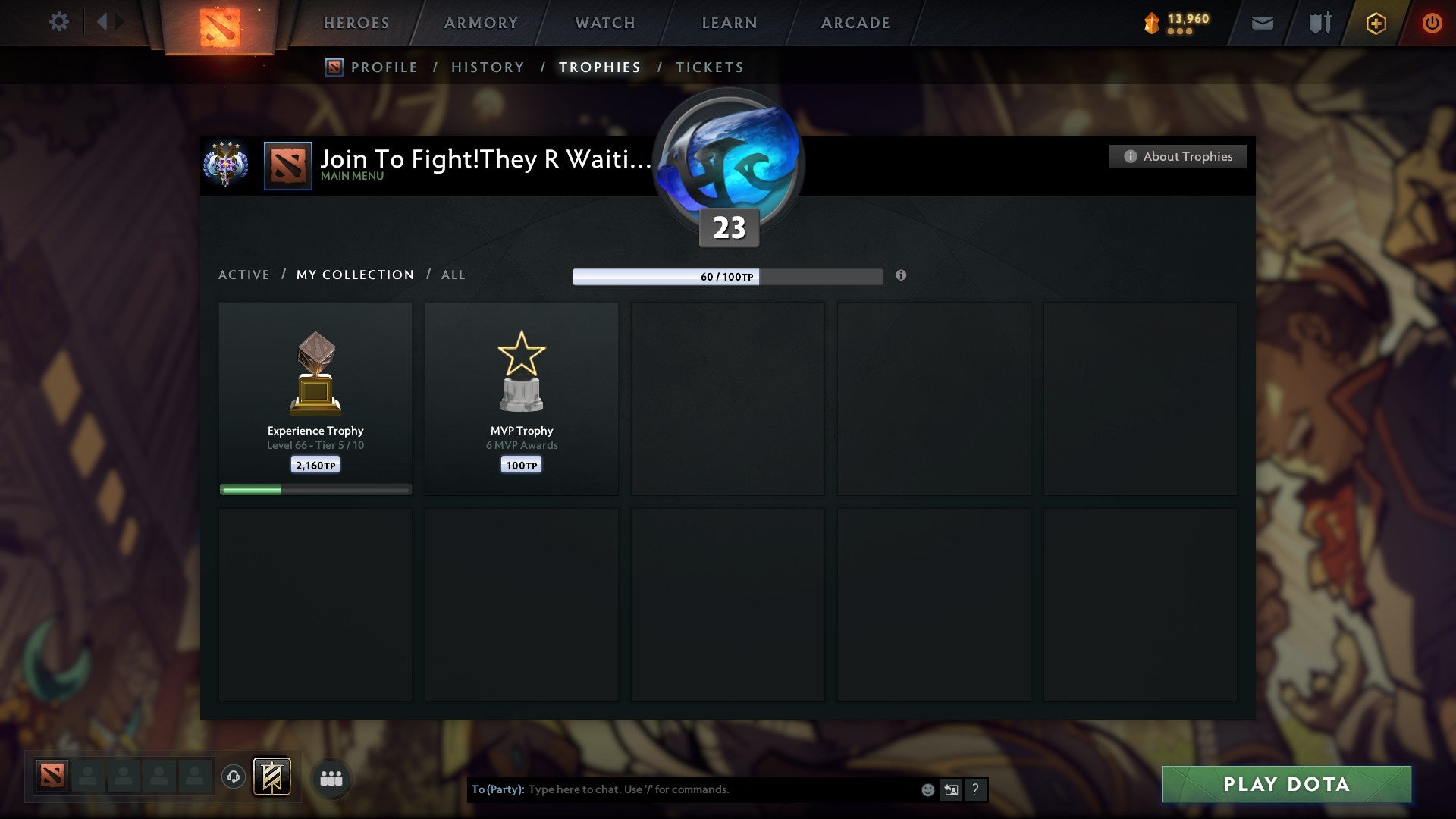 MMR: 4409 - Behavior: 10657