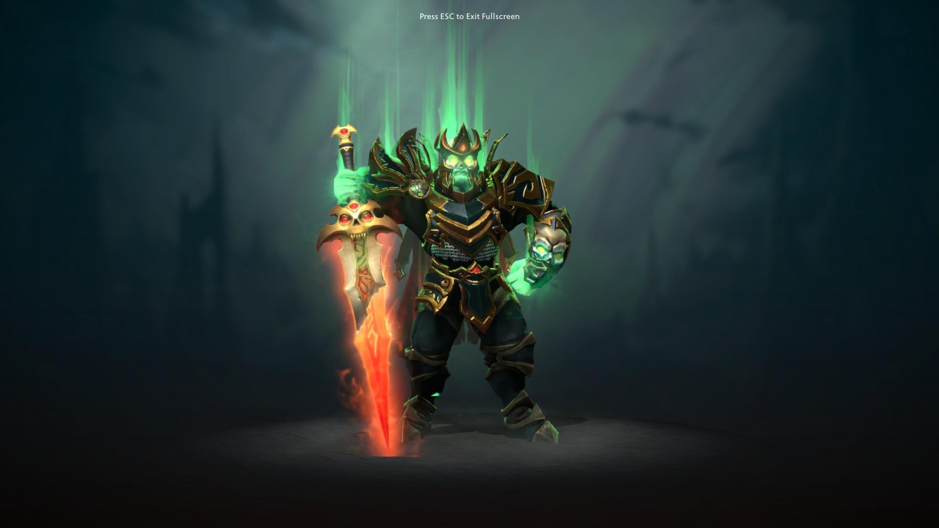 Legend I | MMR: 3170 - Behavior: 9546 - Communication: 9546