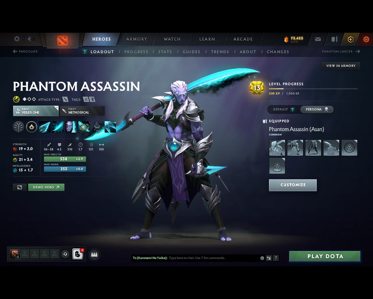Archon I | MMR: 2254 - Behavior: 7891 - Communication: 7718