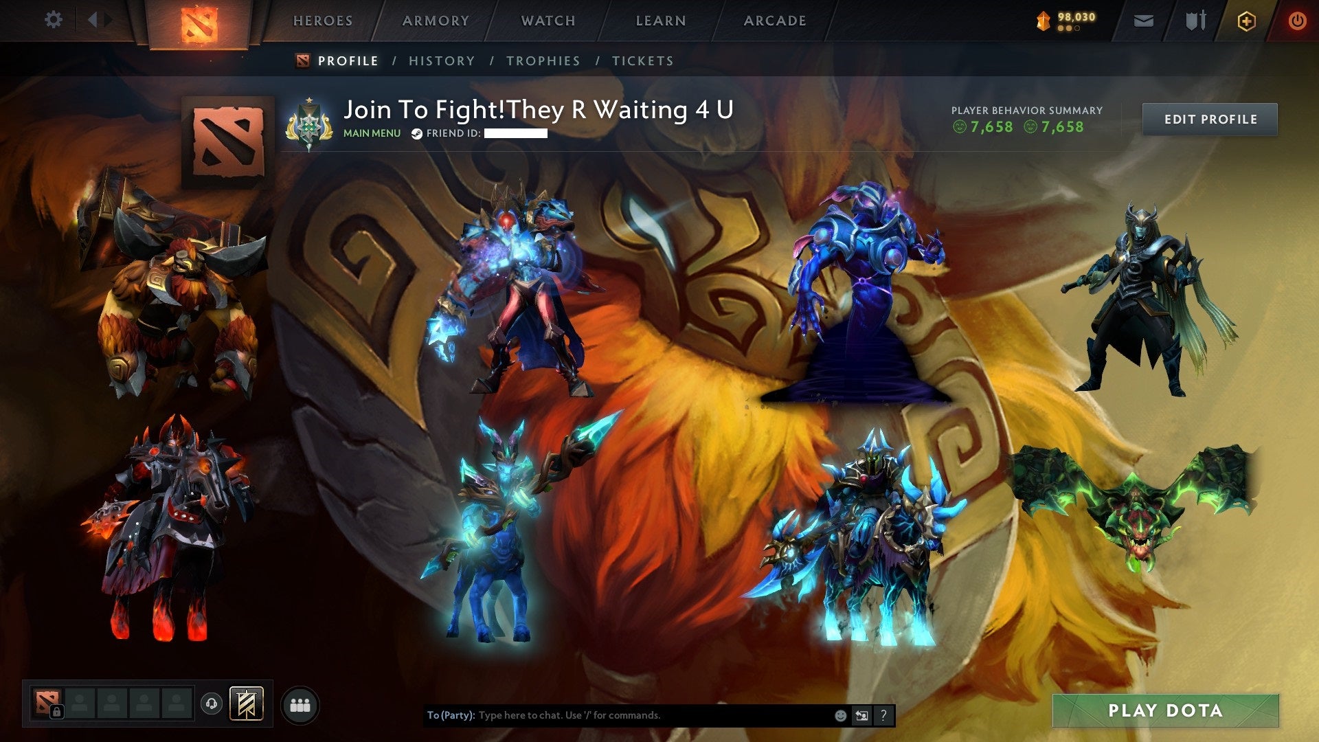 MMR: 2246 - Behavior: 7658