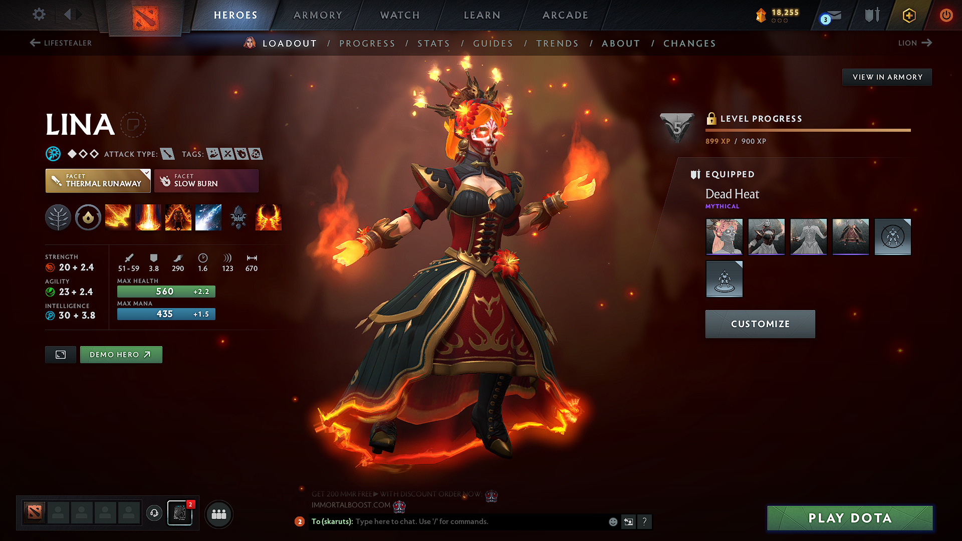Legend IV | MMR: 3541 - Behavior: 10389 - Communication: 10389