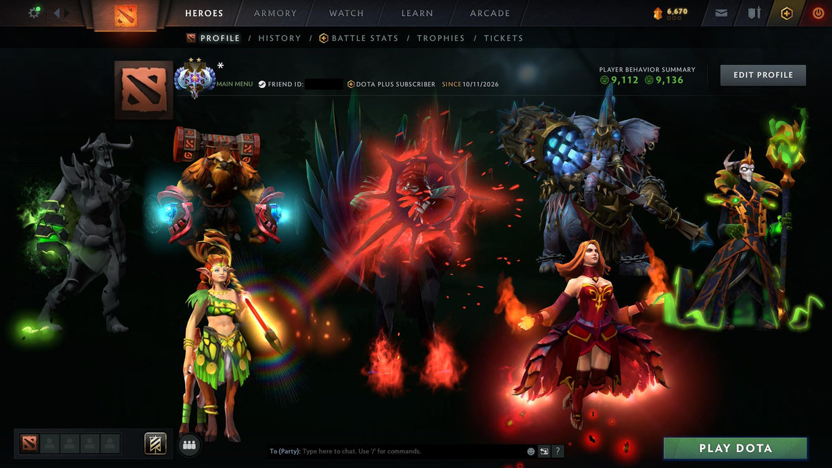 MMR: 3955 - Behavior: 9112