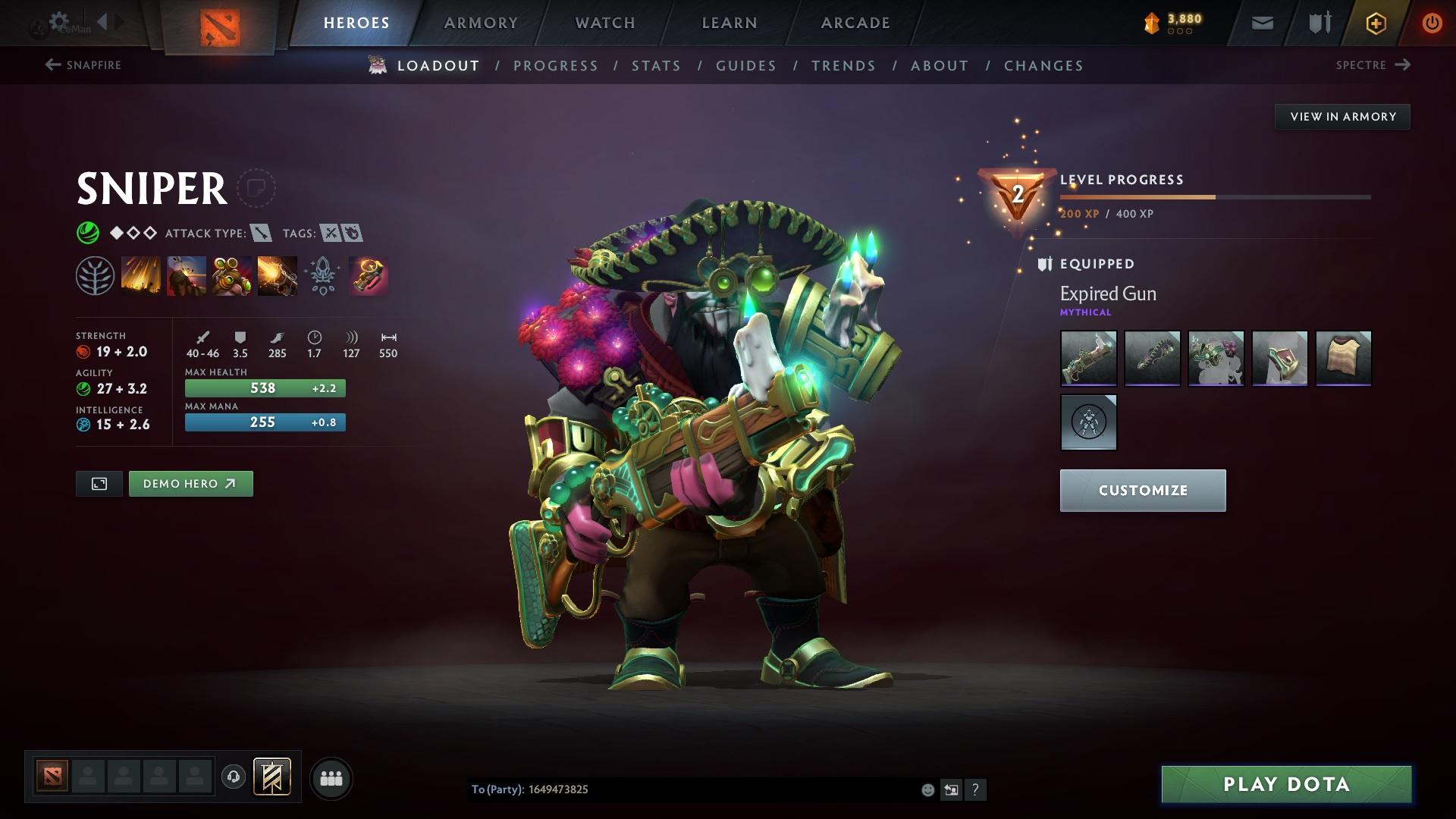 Crusader V | MMR: 2142 - Behavior: 9666 - Communication: 8933