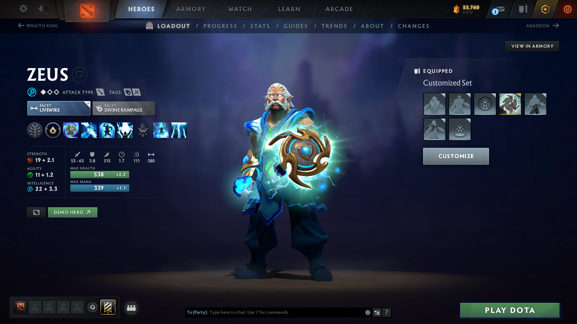 Ancient IV | MMR: 4320 - Behavior: 9466 - Communication: 9466