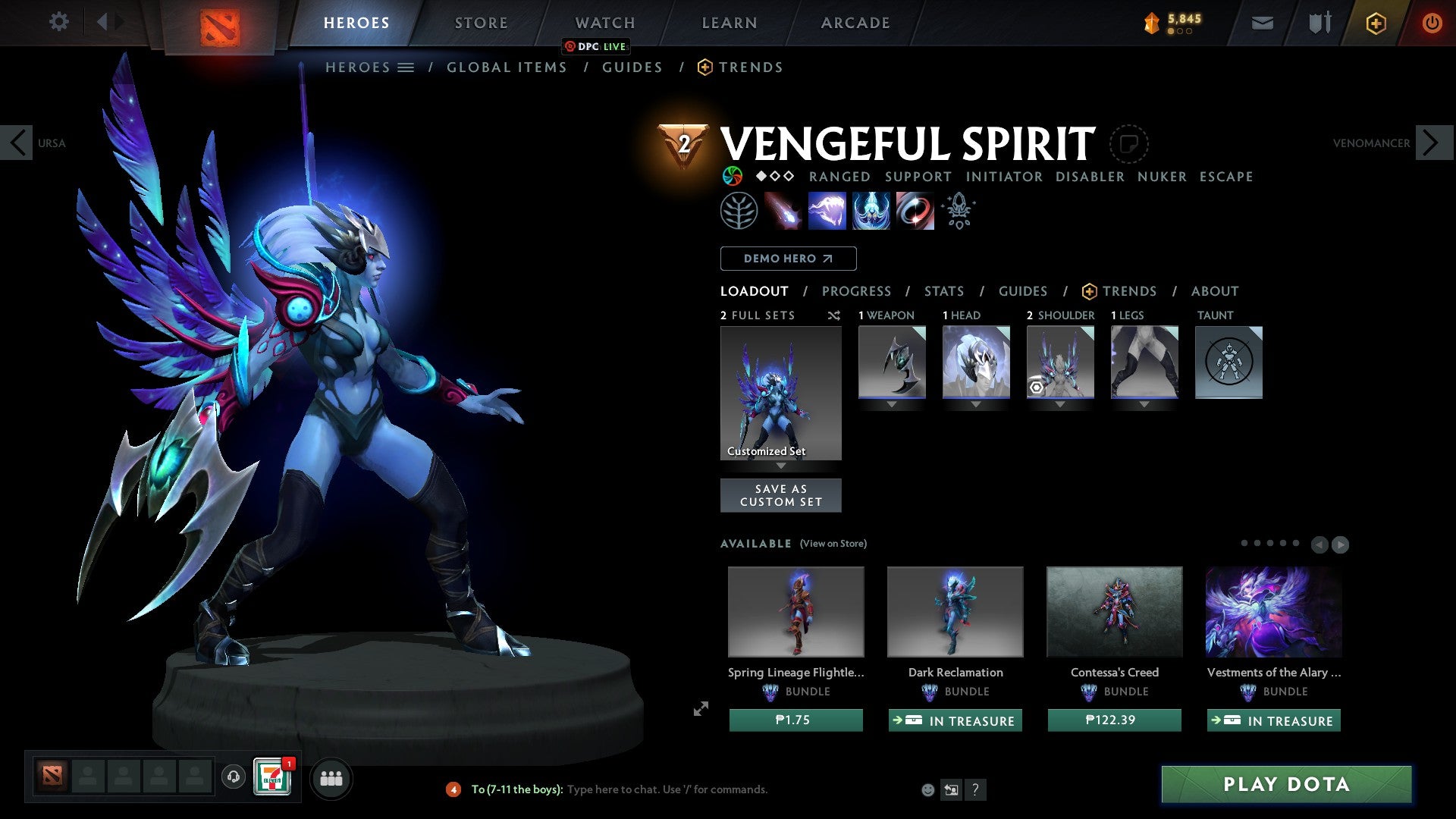 Divine I | MMR: 4599 - Behavior: 9715