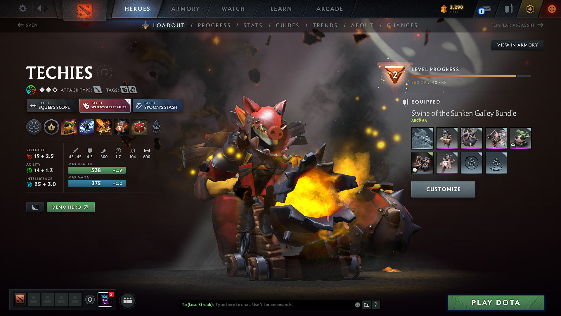 Crusader V | MMR: 2185 - Behavior: 10371 - Communication: 10371