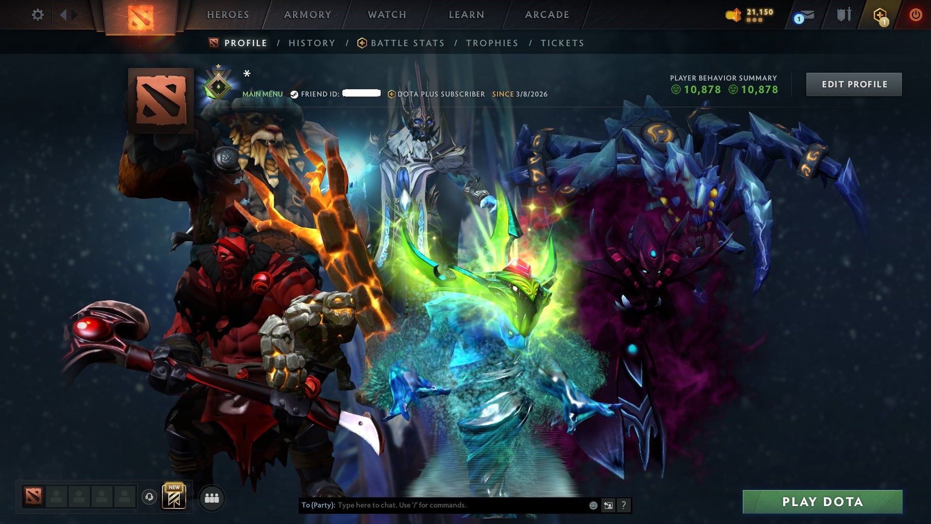 MMR: 1 - Behavior: 10878