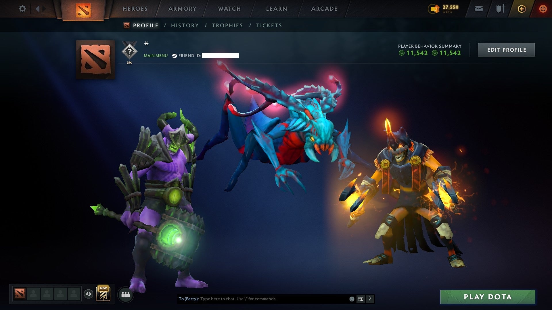 MMR: 3239 - Behavior: 11542