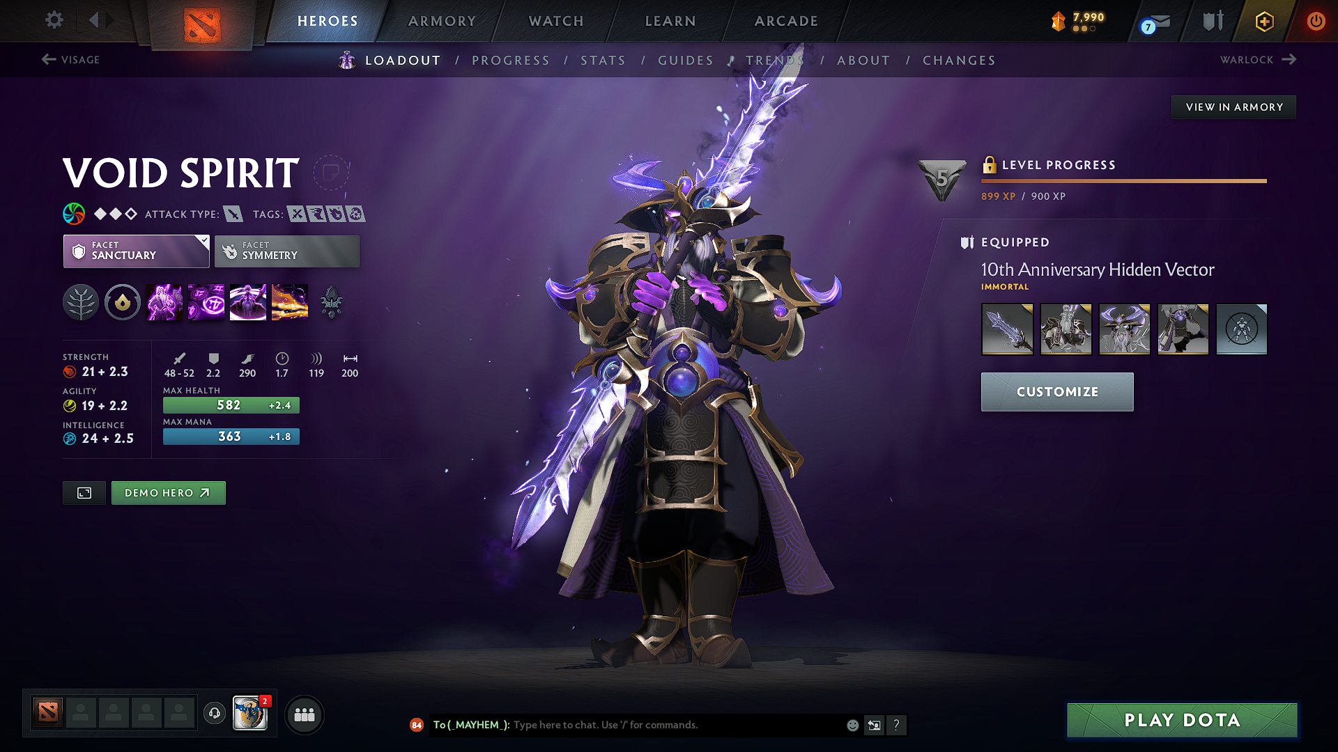 Ancient IV | MMR: 4464 - Behavior: 12000 - Communication: 12000