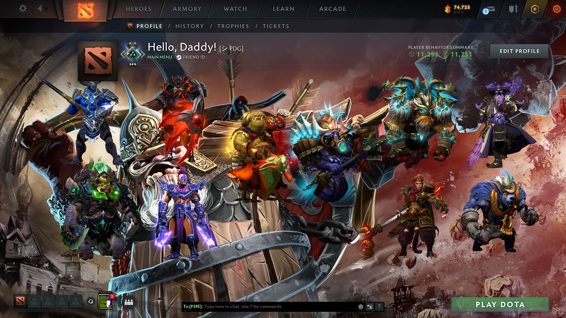 Crusader II | MMR: 1781 - Behavior: 11251 - Communication: 11251