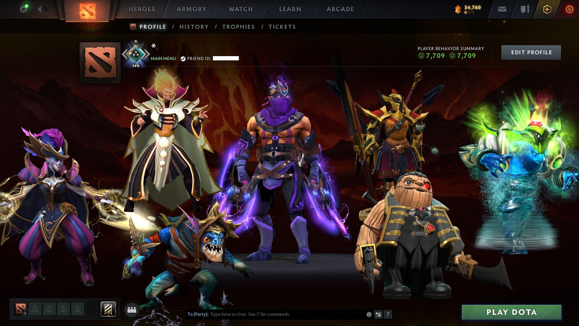 MMR: 1599 - Behavior: 7709