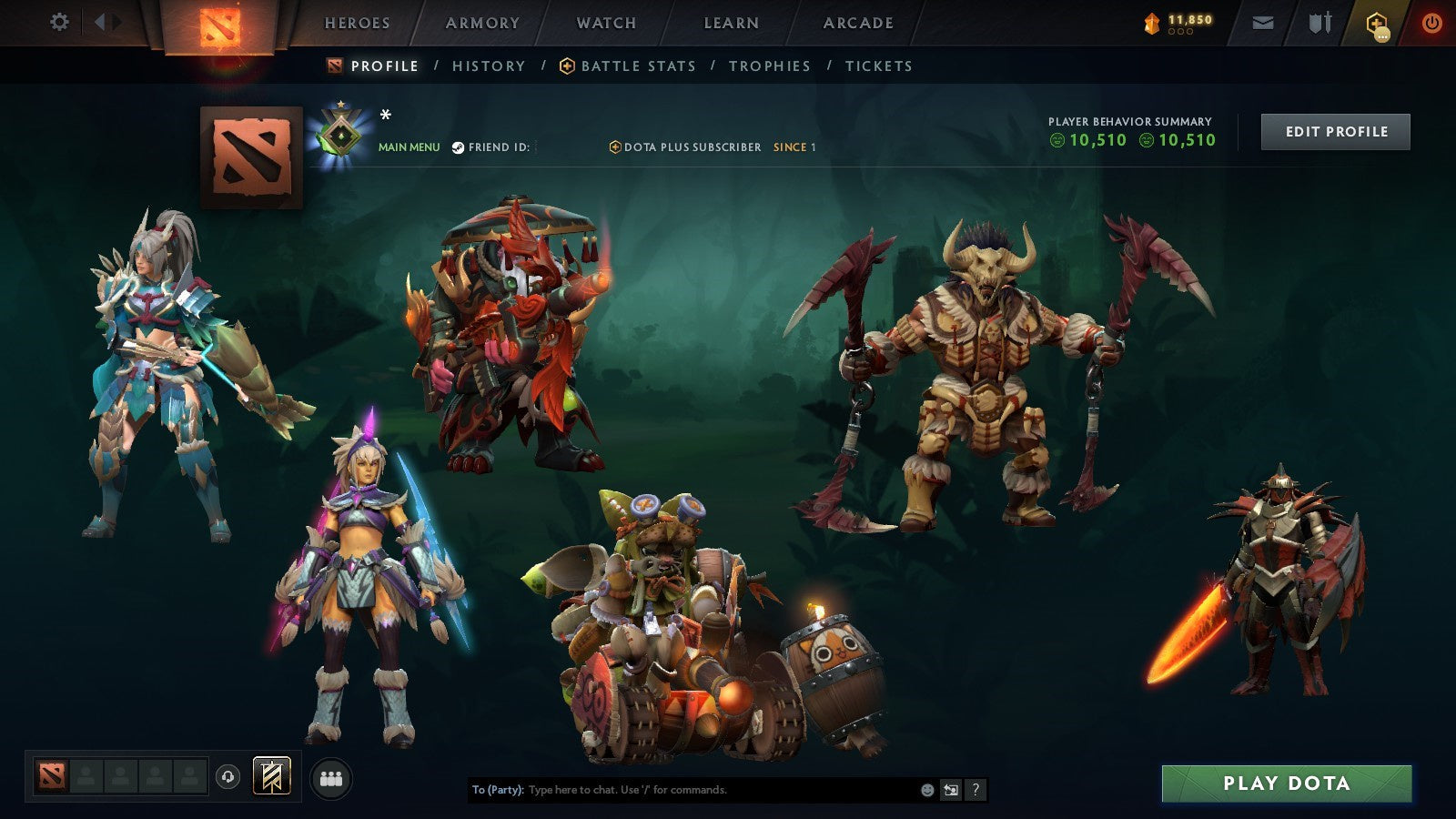 MMR: 1 - Behavior: 10510