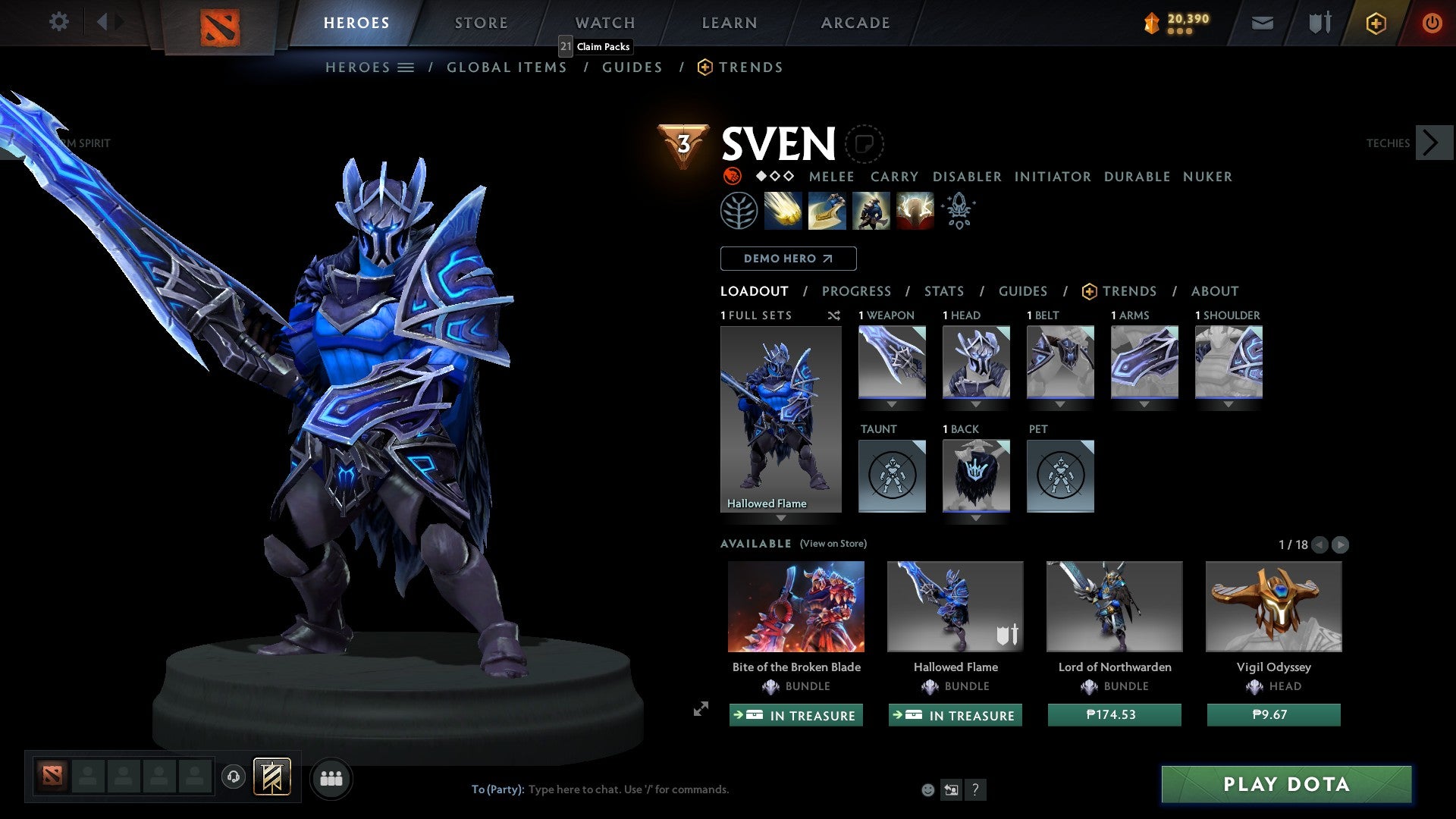 Ancient III | MMR: 4242 - Behavior: 8465