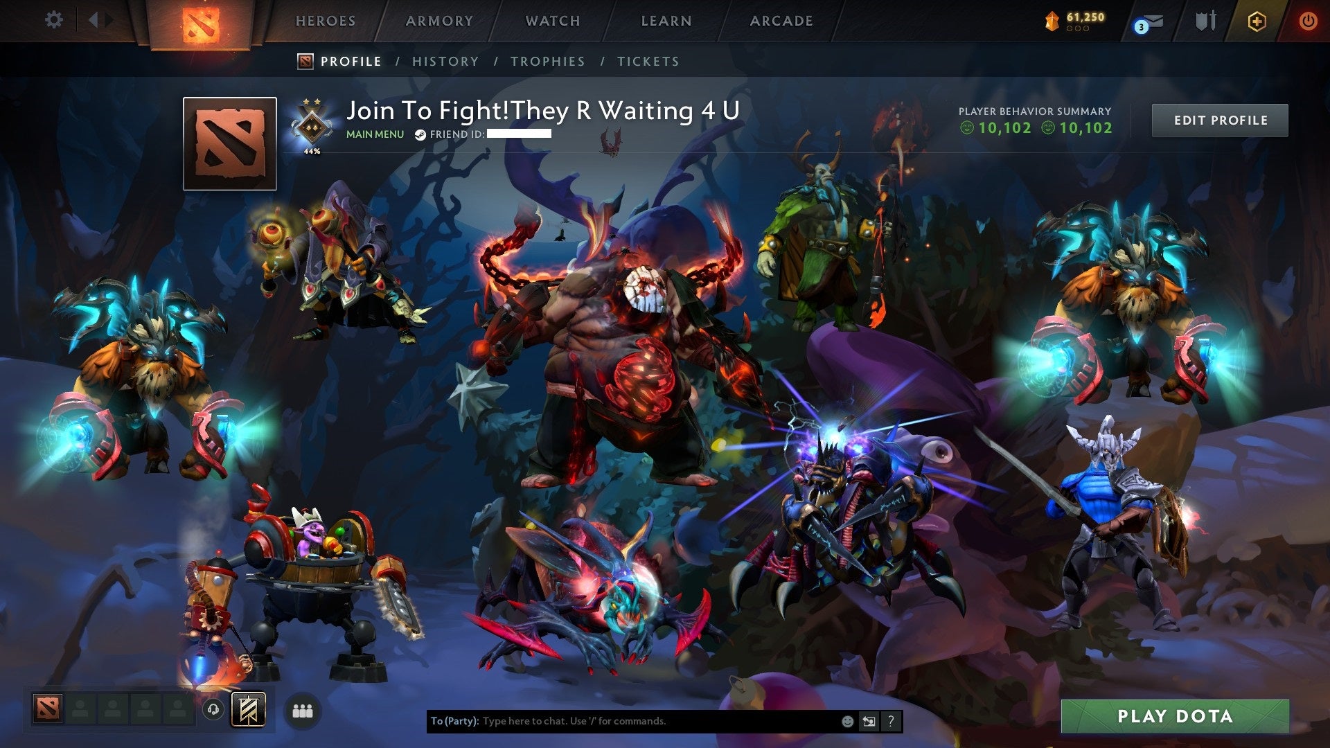 MMR: 993 - Behavior: 10102