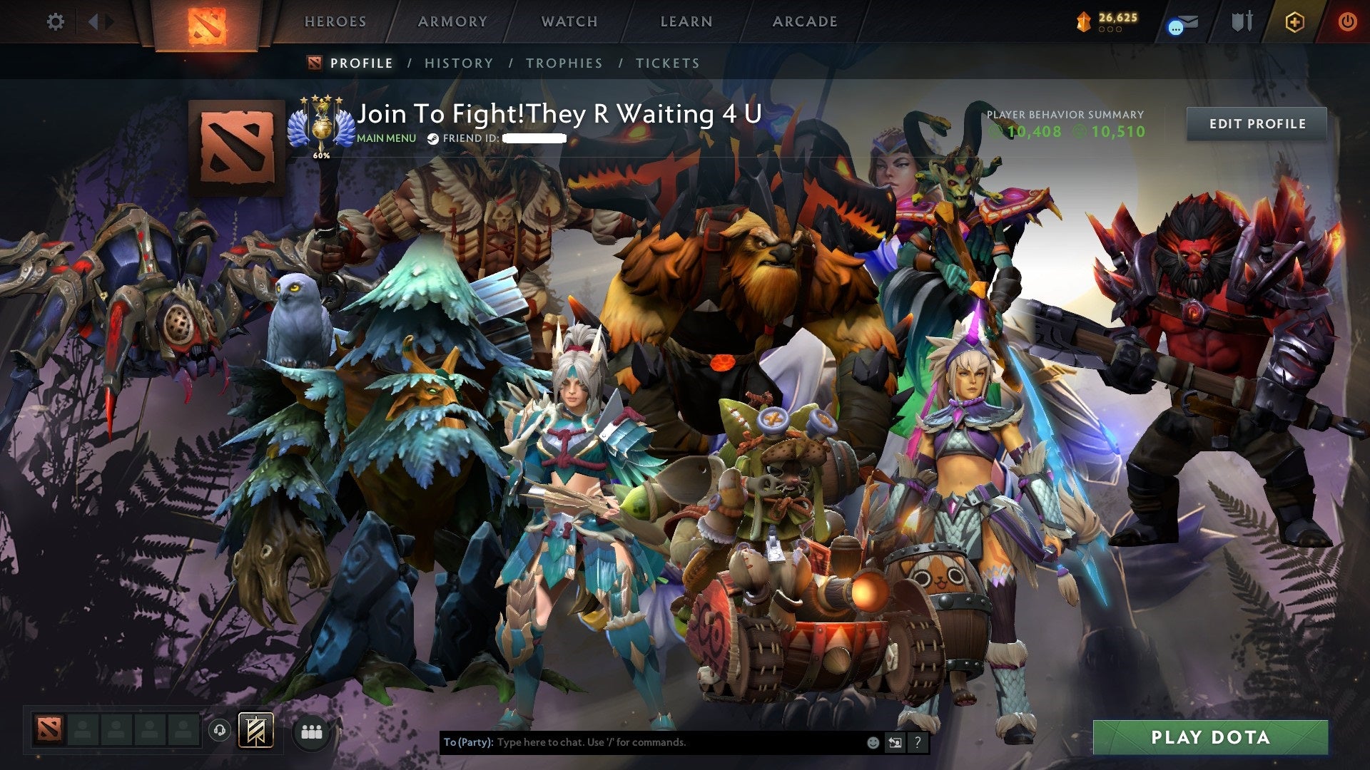 MMR: 5340 - Behavior: 10510