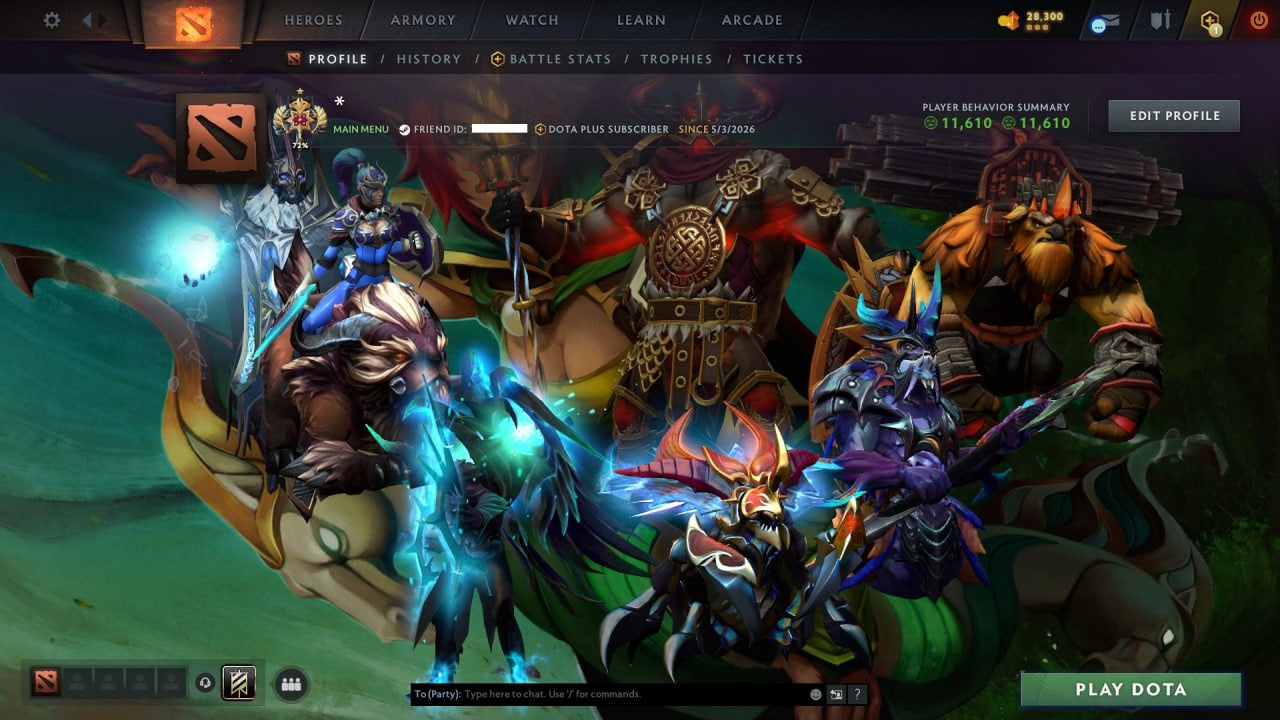 MMR: 3151 - Behavior: 11610