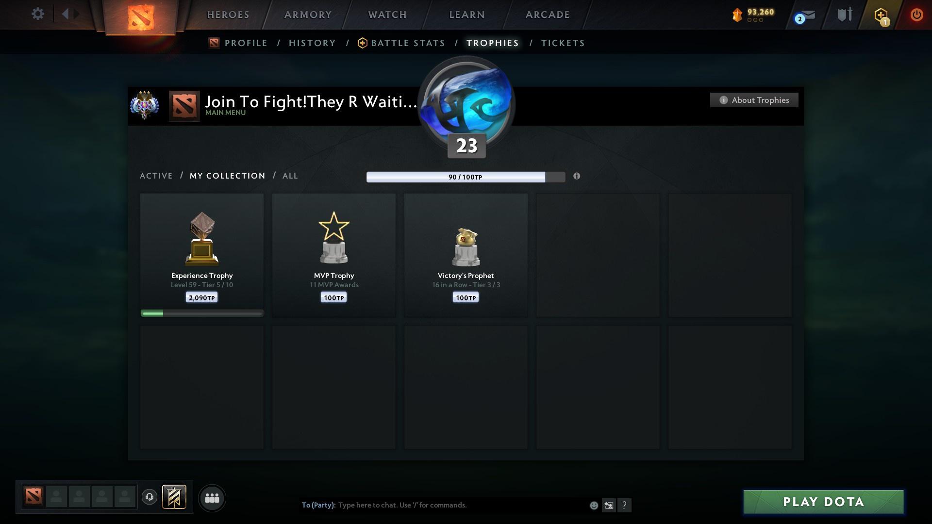 Ancient III | MMR: 4187 - Behavior: 10931 - Communication: 10931