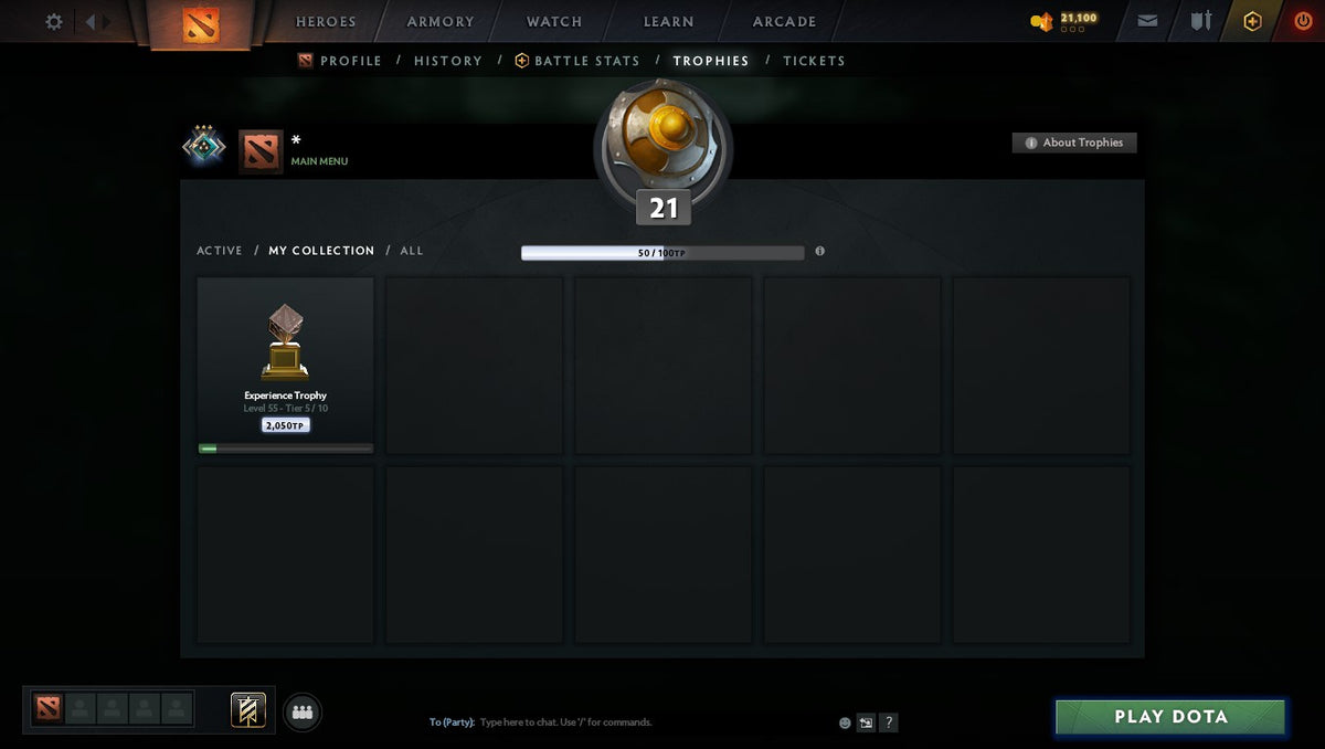 MMR: 1822 - Behavior: 10868
