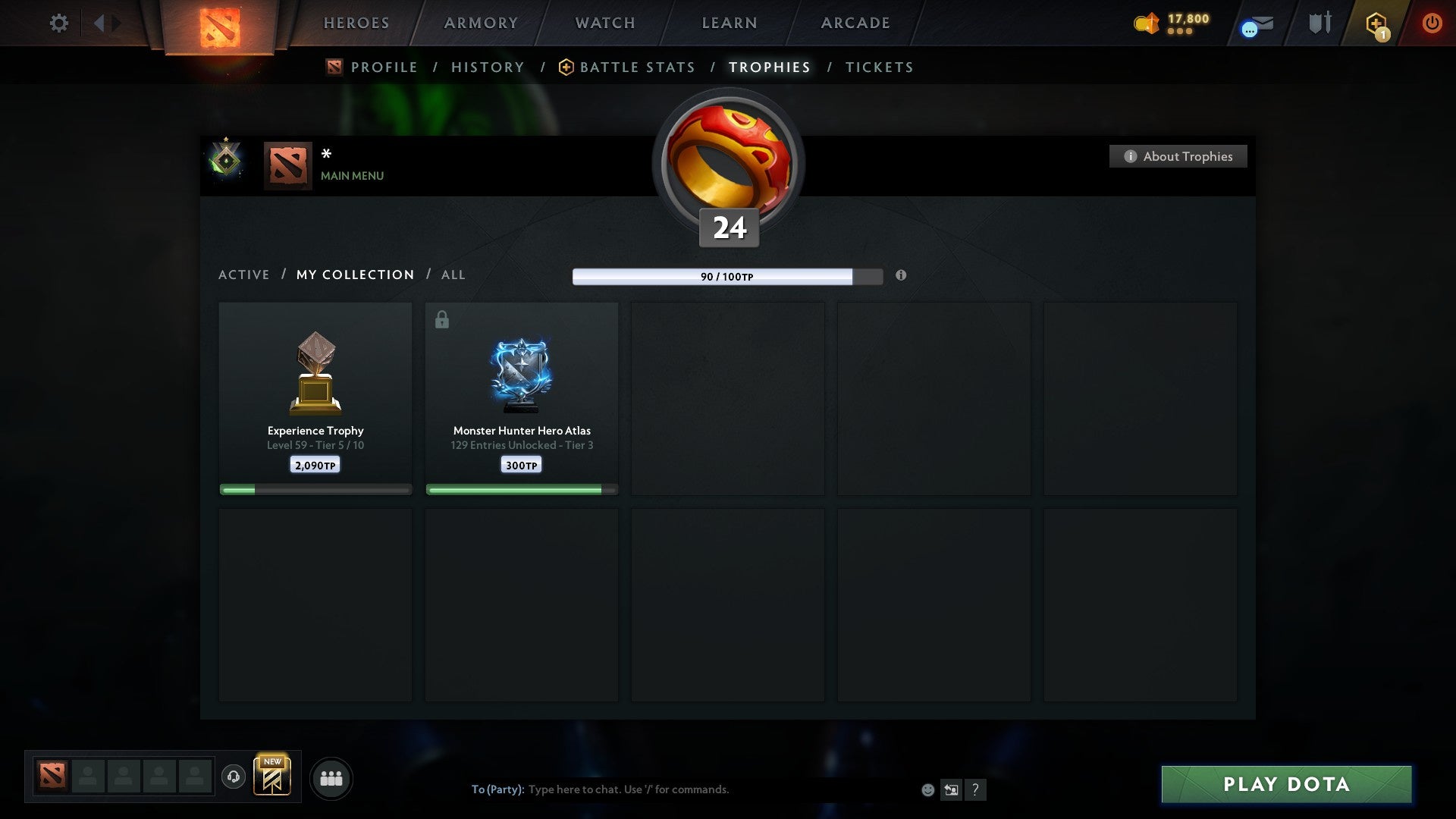 MMR: 1 - Behavior: 12000