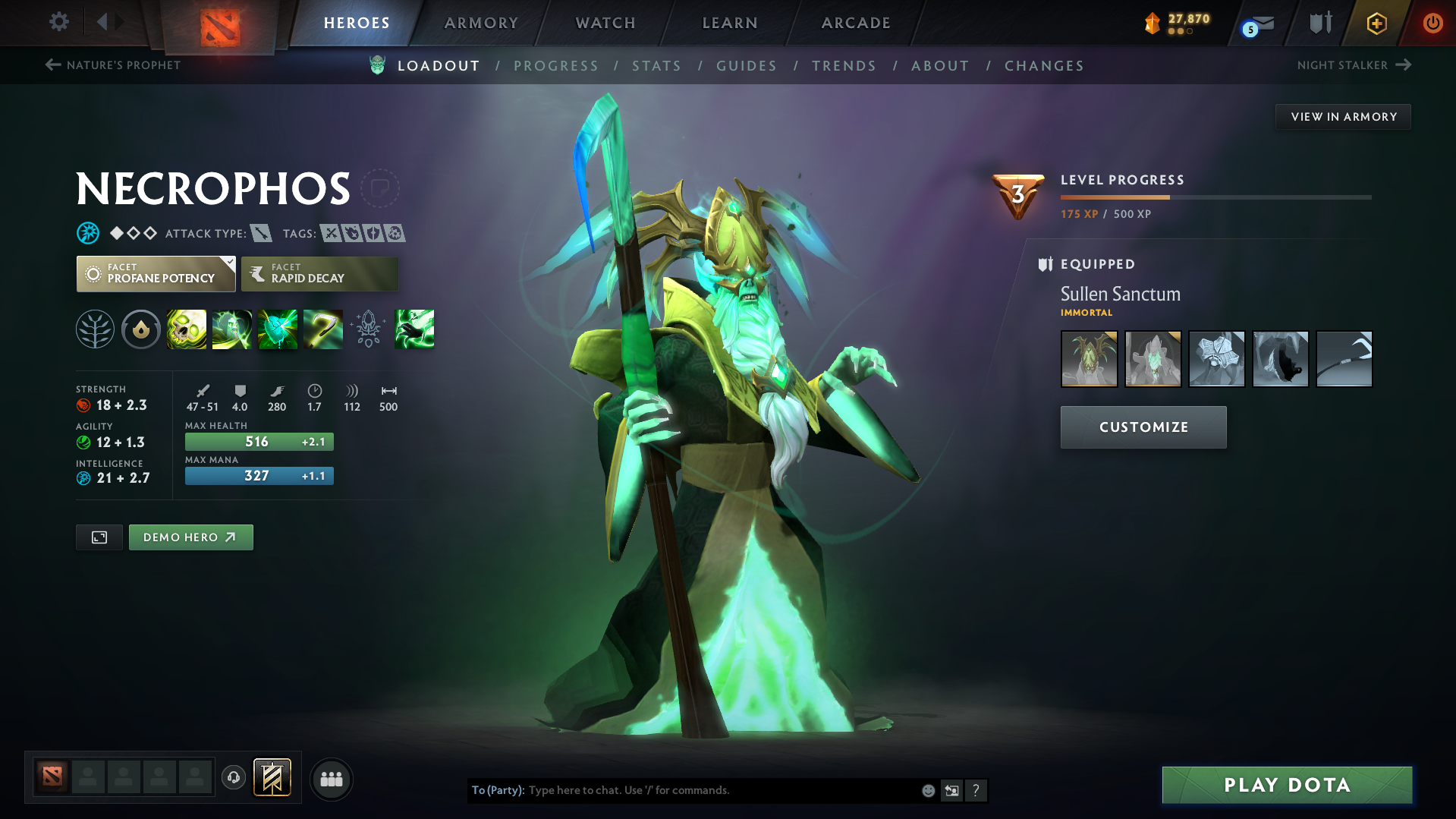 Ancient V | MMR: 4557 - Behavior: 9950 - Communication: 9950