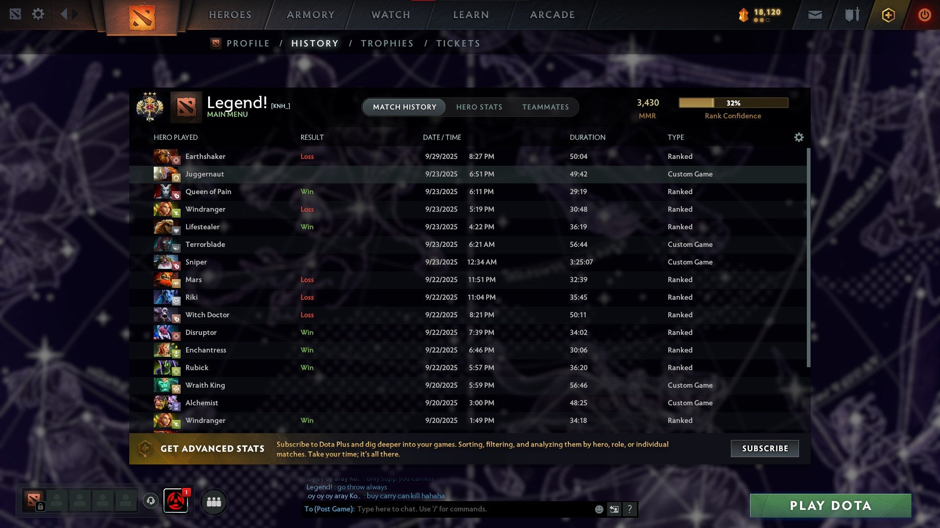 MMR: 3484 - Behavior: 8251