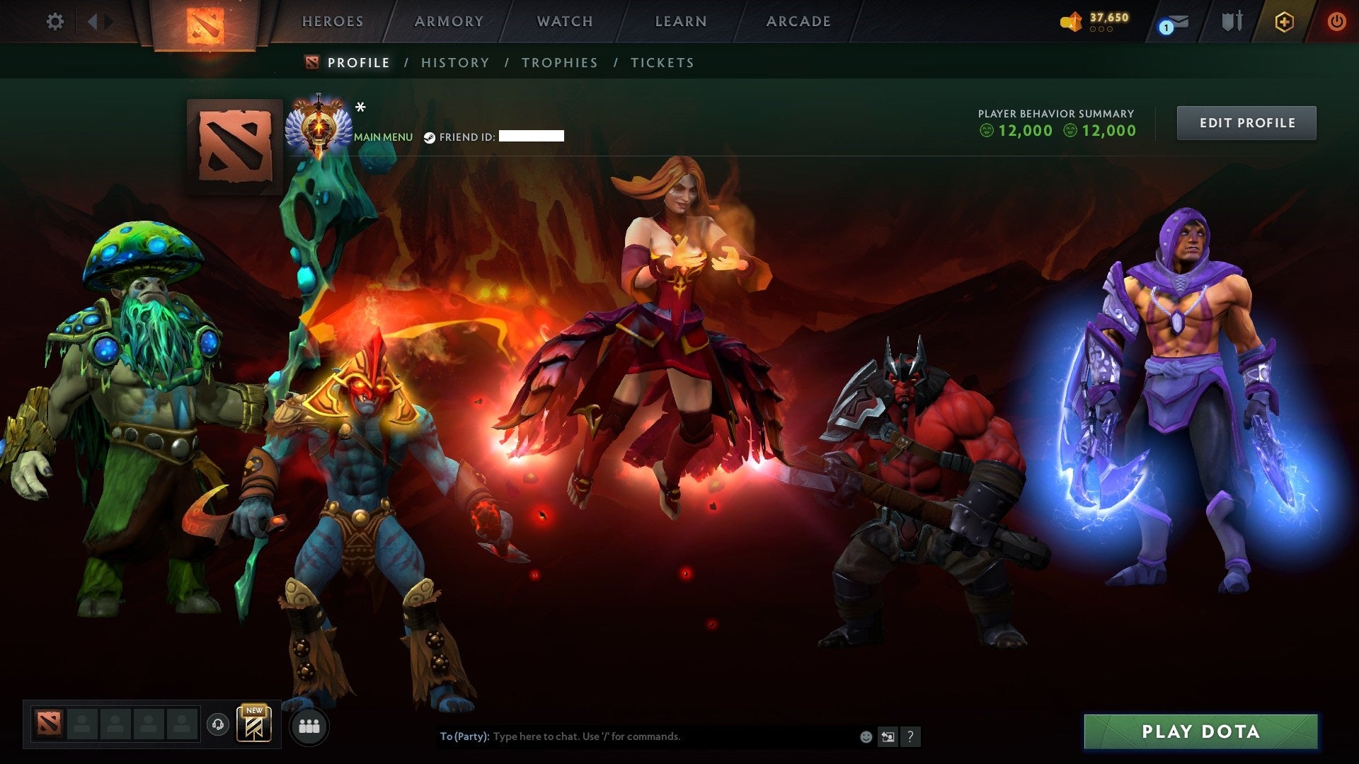 MMR: 6275 - Behavior: 12000