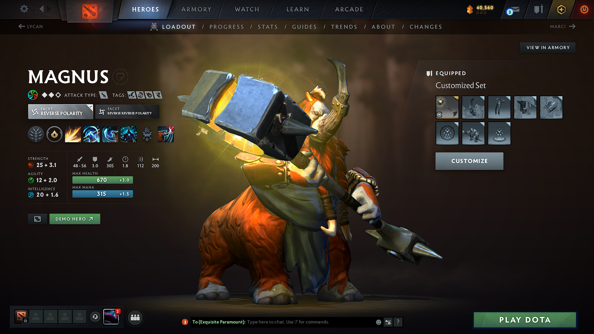 Ancient II | MMR: 3943 - Behavior: 8756 - Communication: 7470